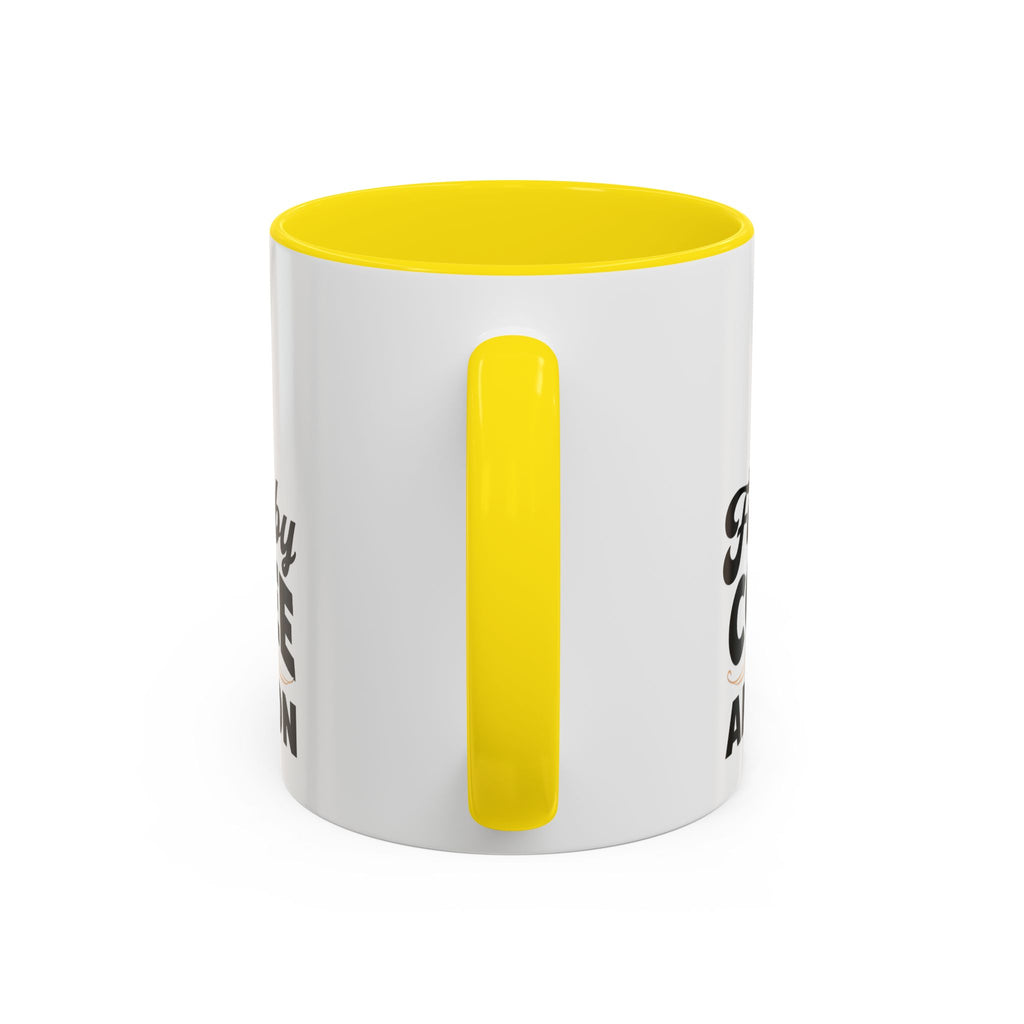 Motivational Coffee Mug - Fueled by Coffee and Ambition