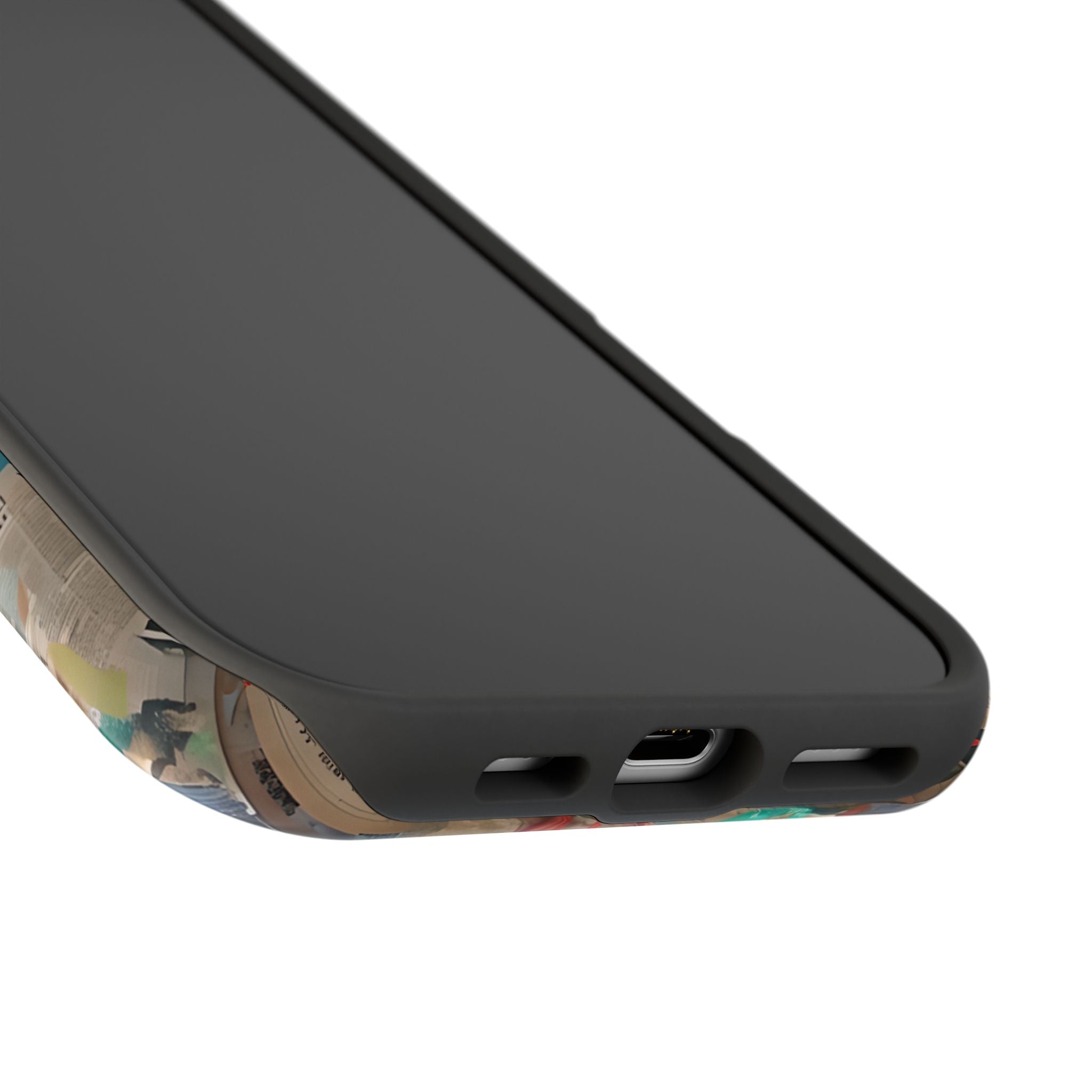 iPhone 17 Case vibrant glossy colorful art