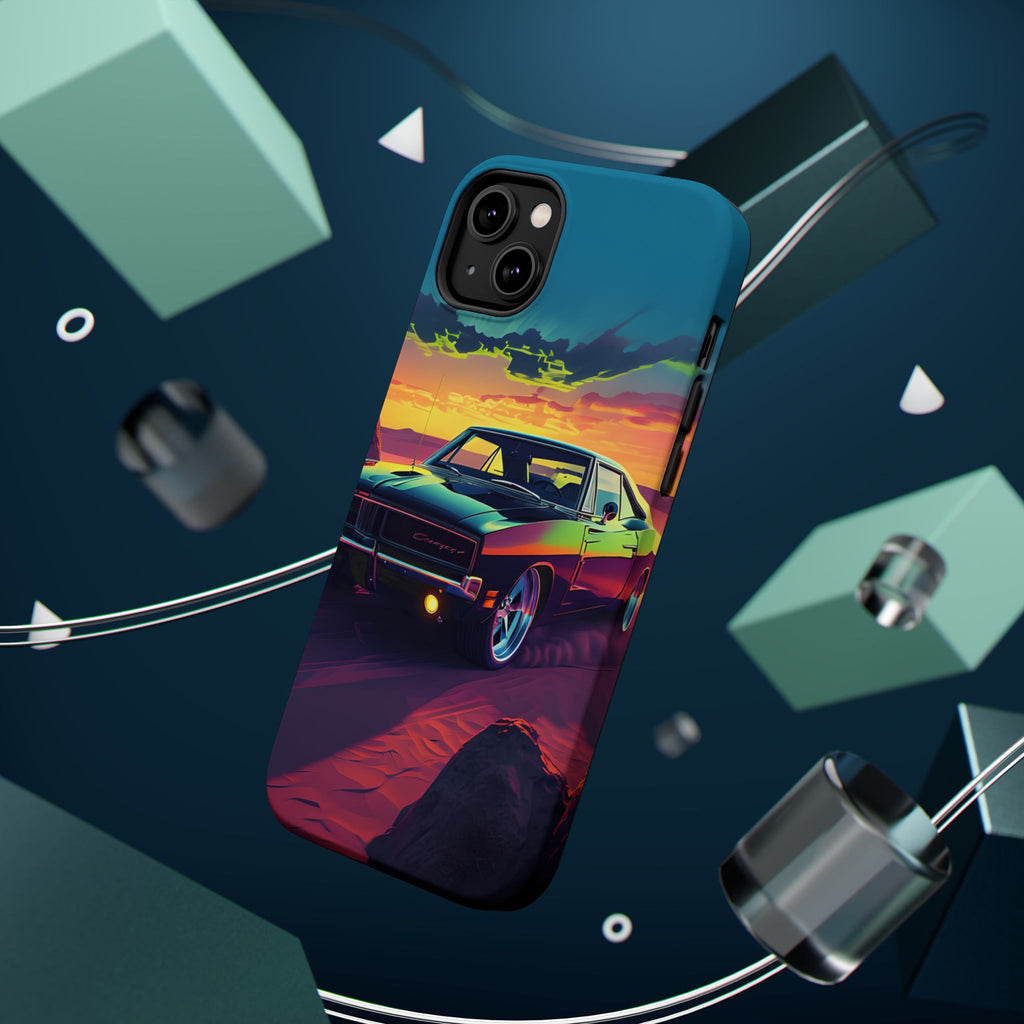 iPhone 17 Case - Retro Muscular Car Design