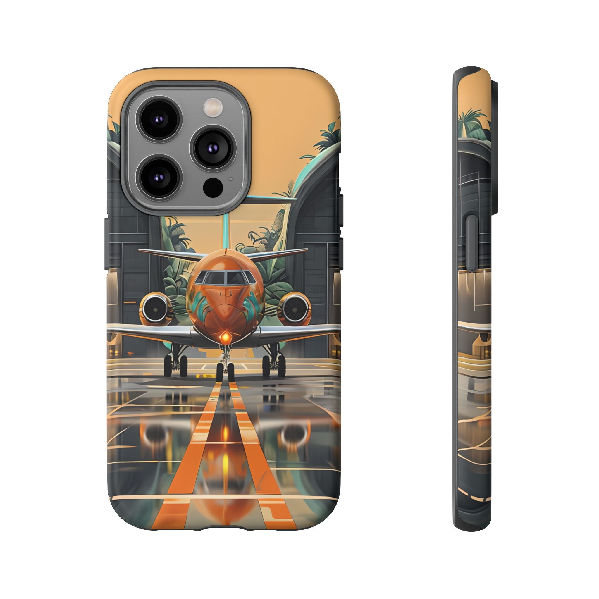 iPhone 17 Case Airplane Design Tough Case