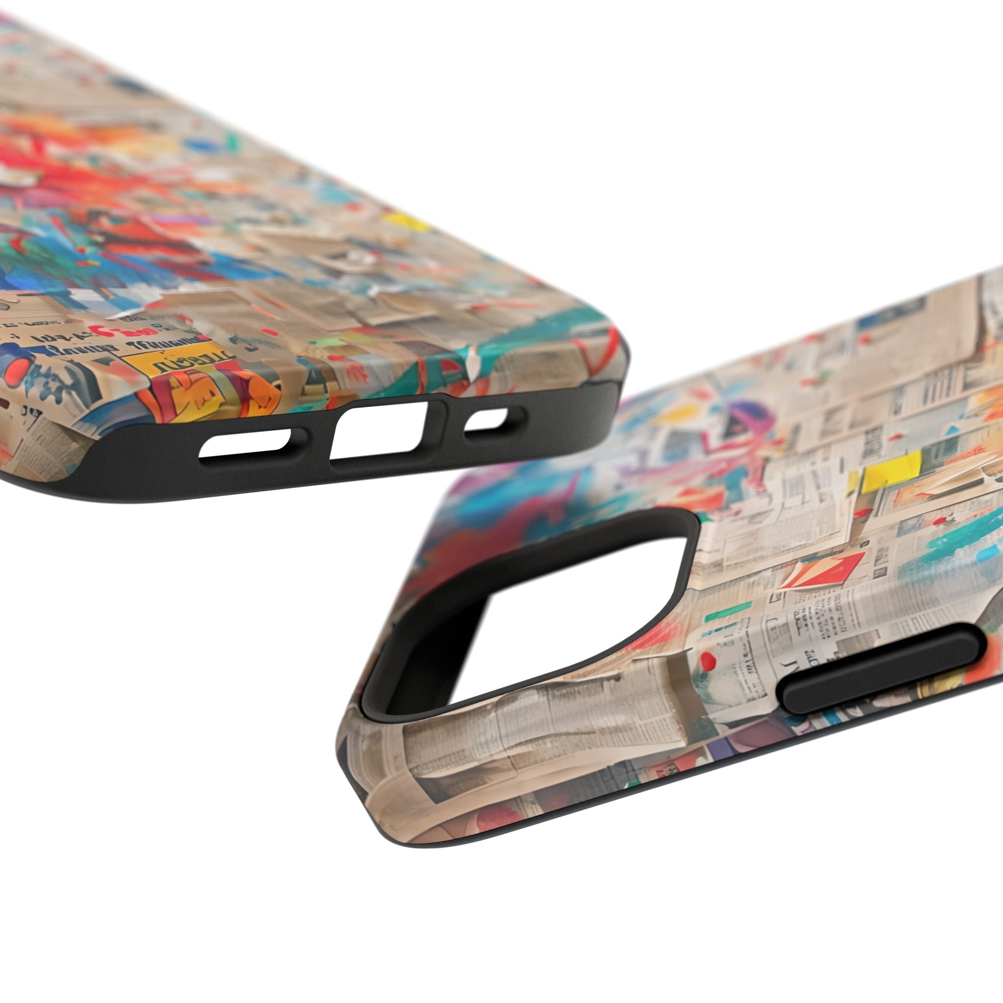 iPhone 17 Case vibrant glossy colorful art