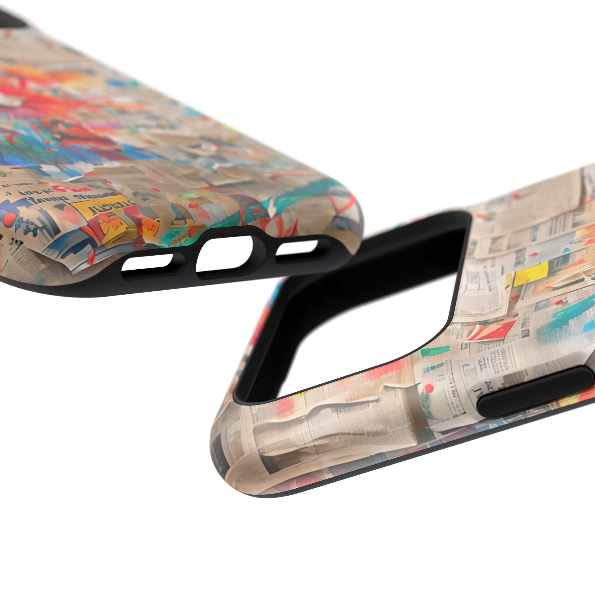 iPhone 17 Case vibrant glossy colorful art