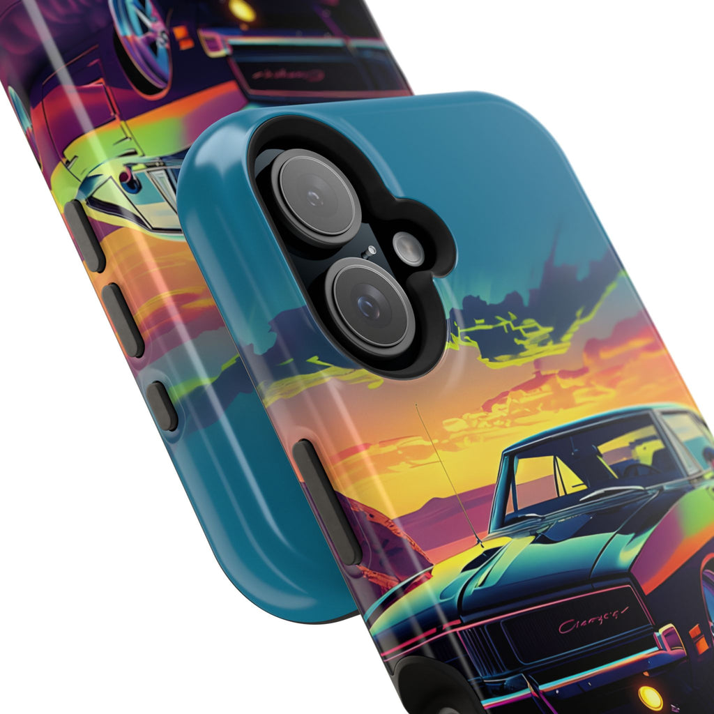 iPhone 17 Case - Retro Muscular Car Design