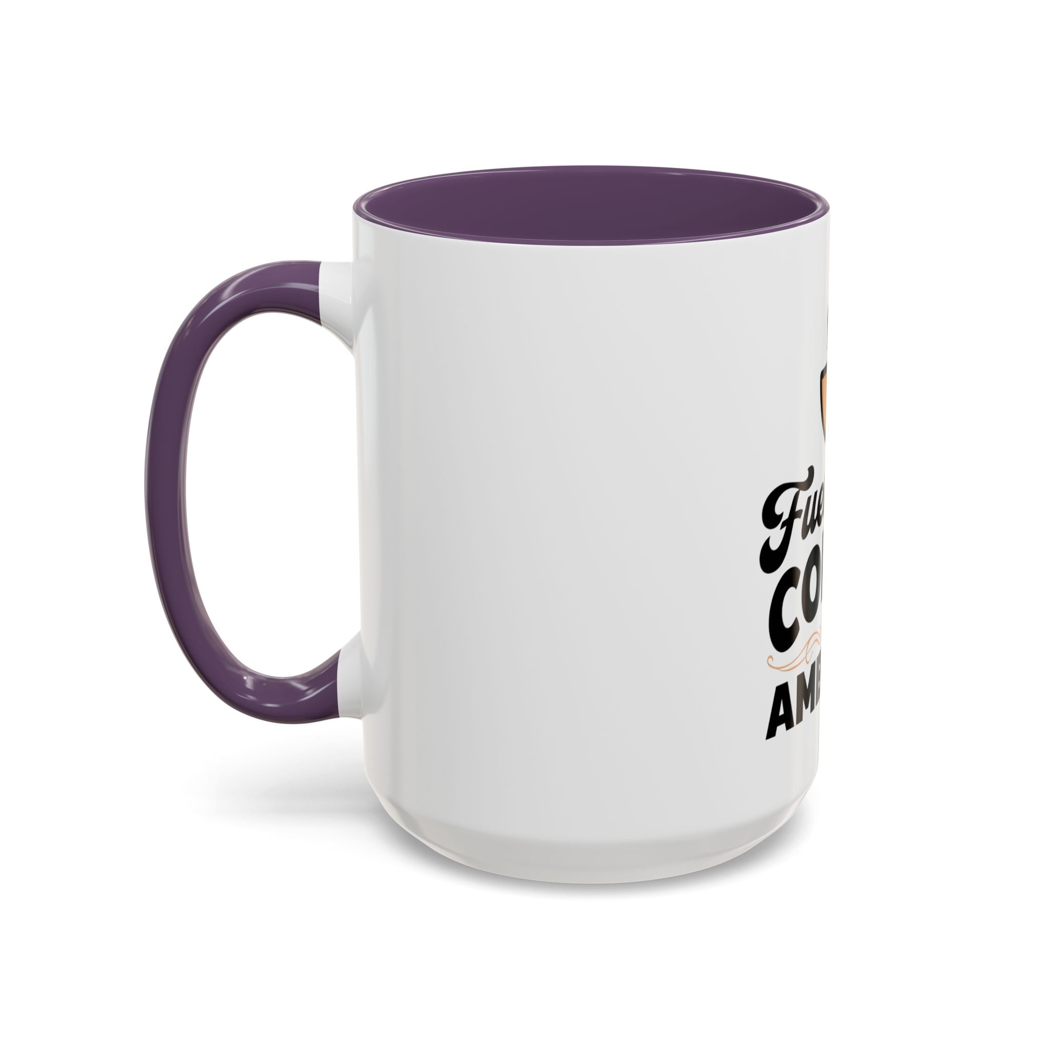 Motivational Coffee Mug - Fueled by Coffee and Ambition