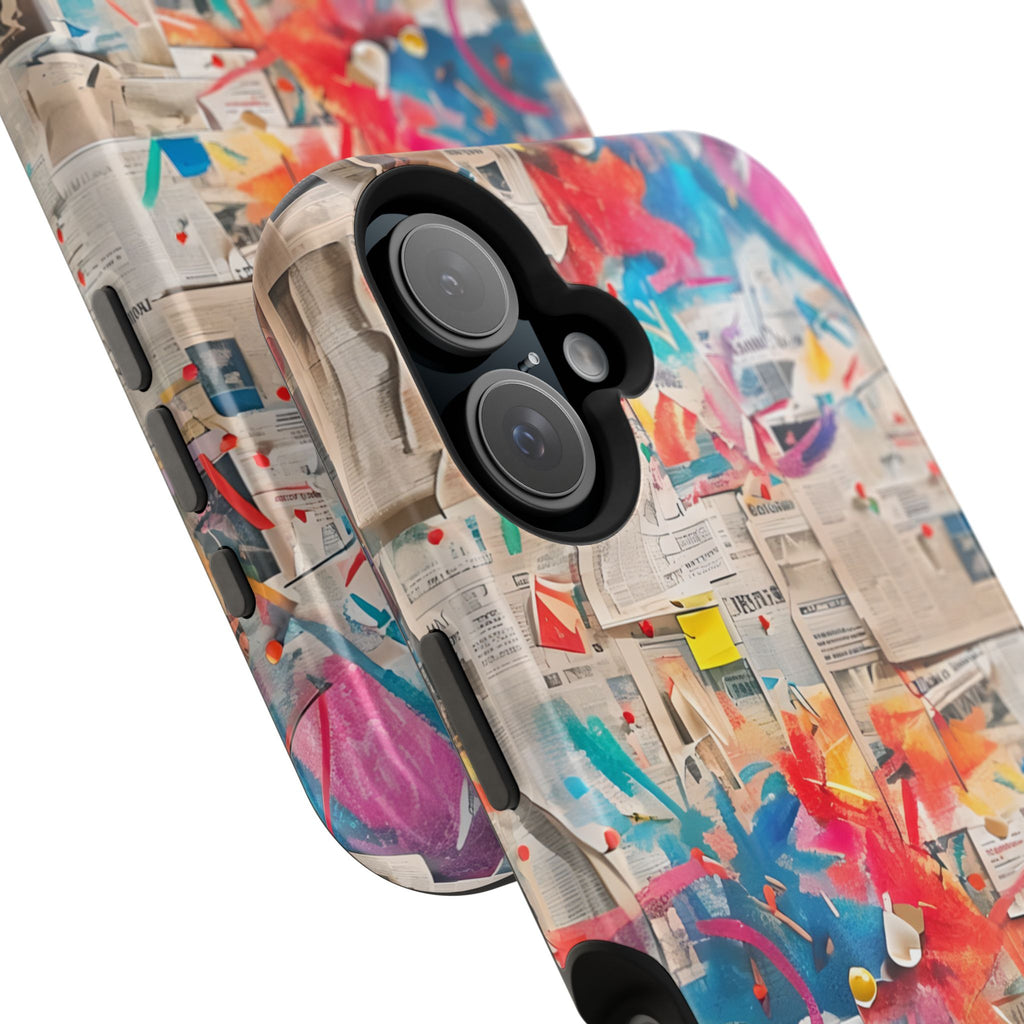 iPhone 17 Case vibrant glossy colorful art