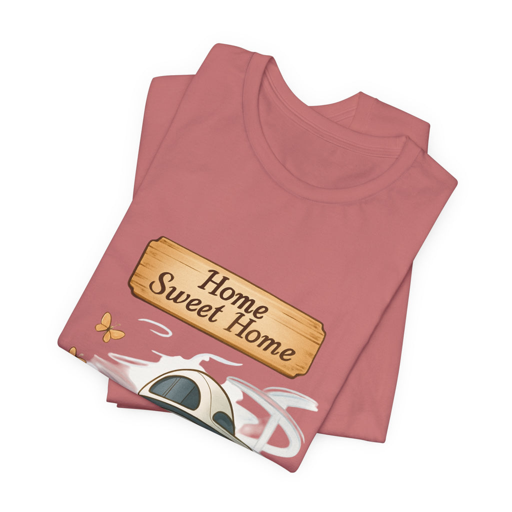 Home Sweet Home T-Shirt – Cozy Cottage Graphic Tee