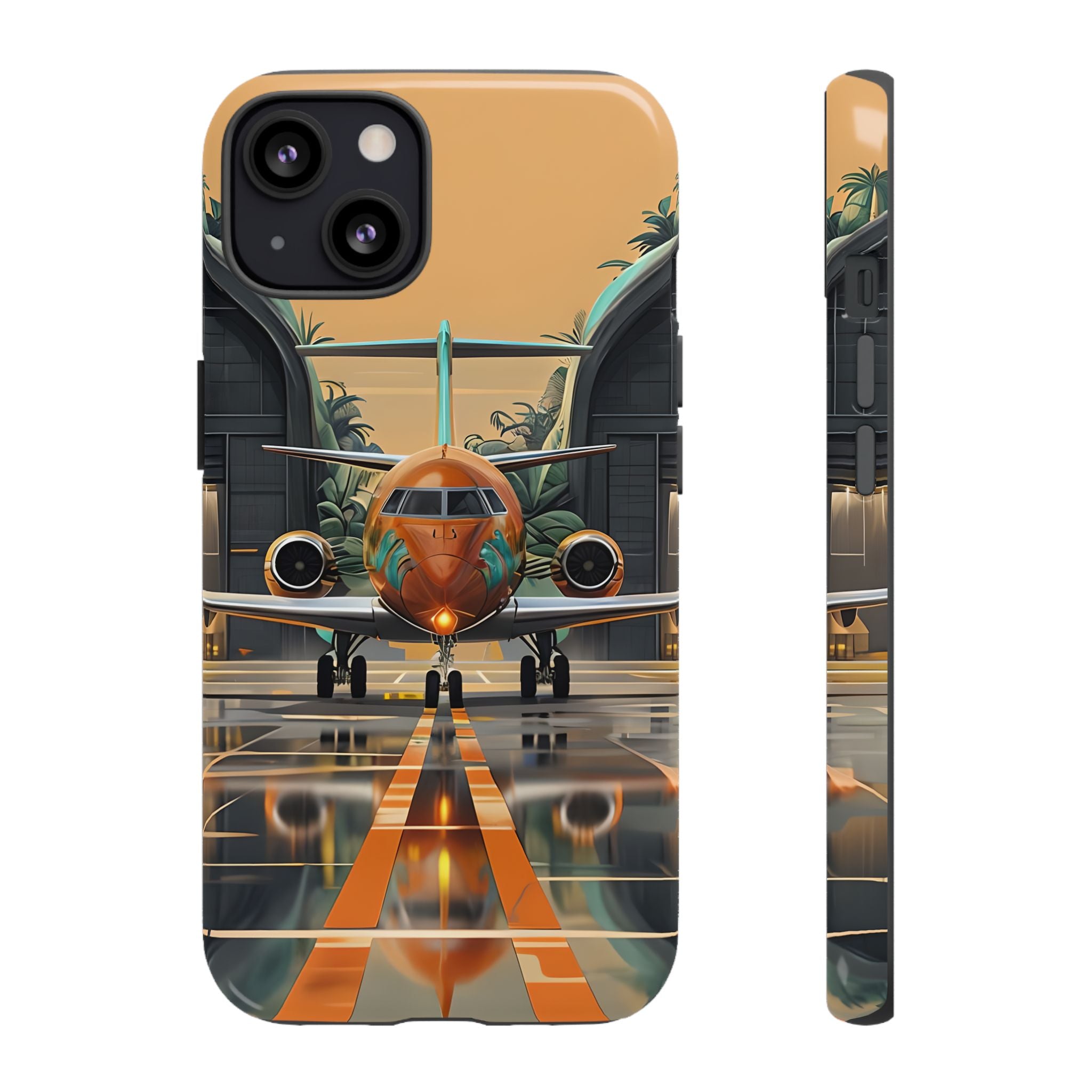 iPhone 17 Case Airplane Design Tough Case
