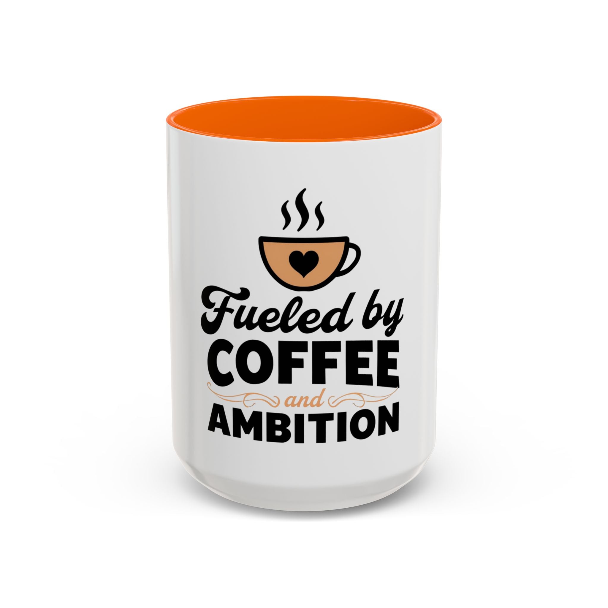 Motivational Coffee Mug - Fueled by Coffee and Ambition