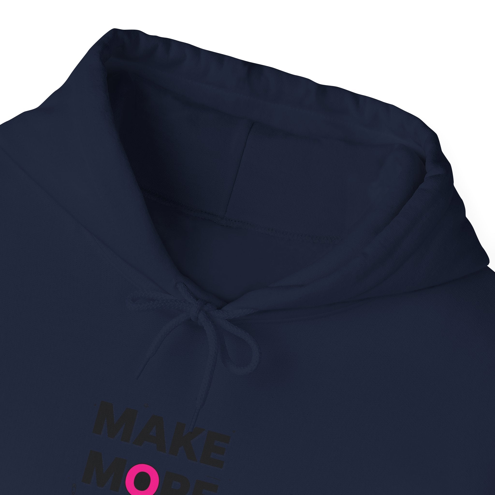 Make More Zines Hoodie | ransom collage, cutout letters design