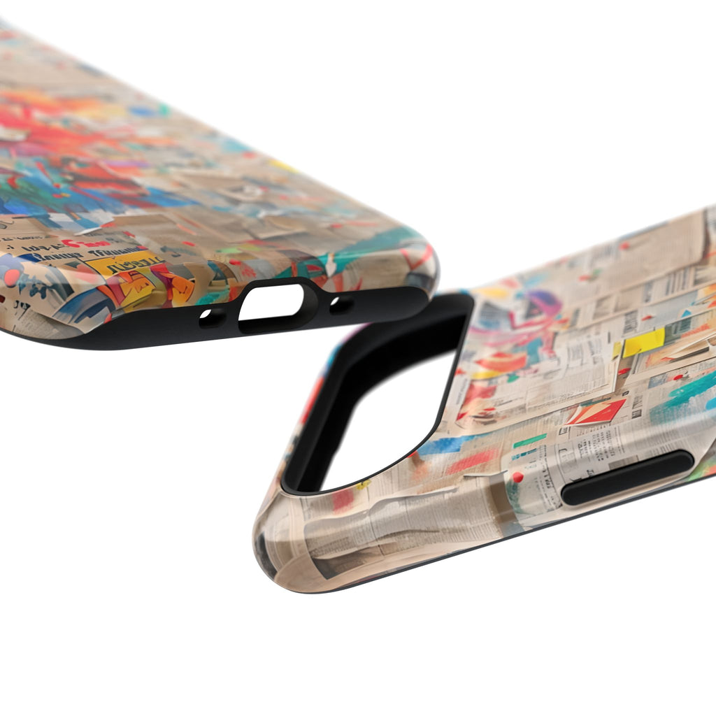 iPhone 17 Case vibrant glossy colorful art