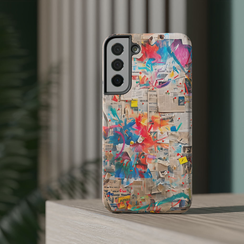 iPhone 17 Case vibrant glossy colorful art