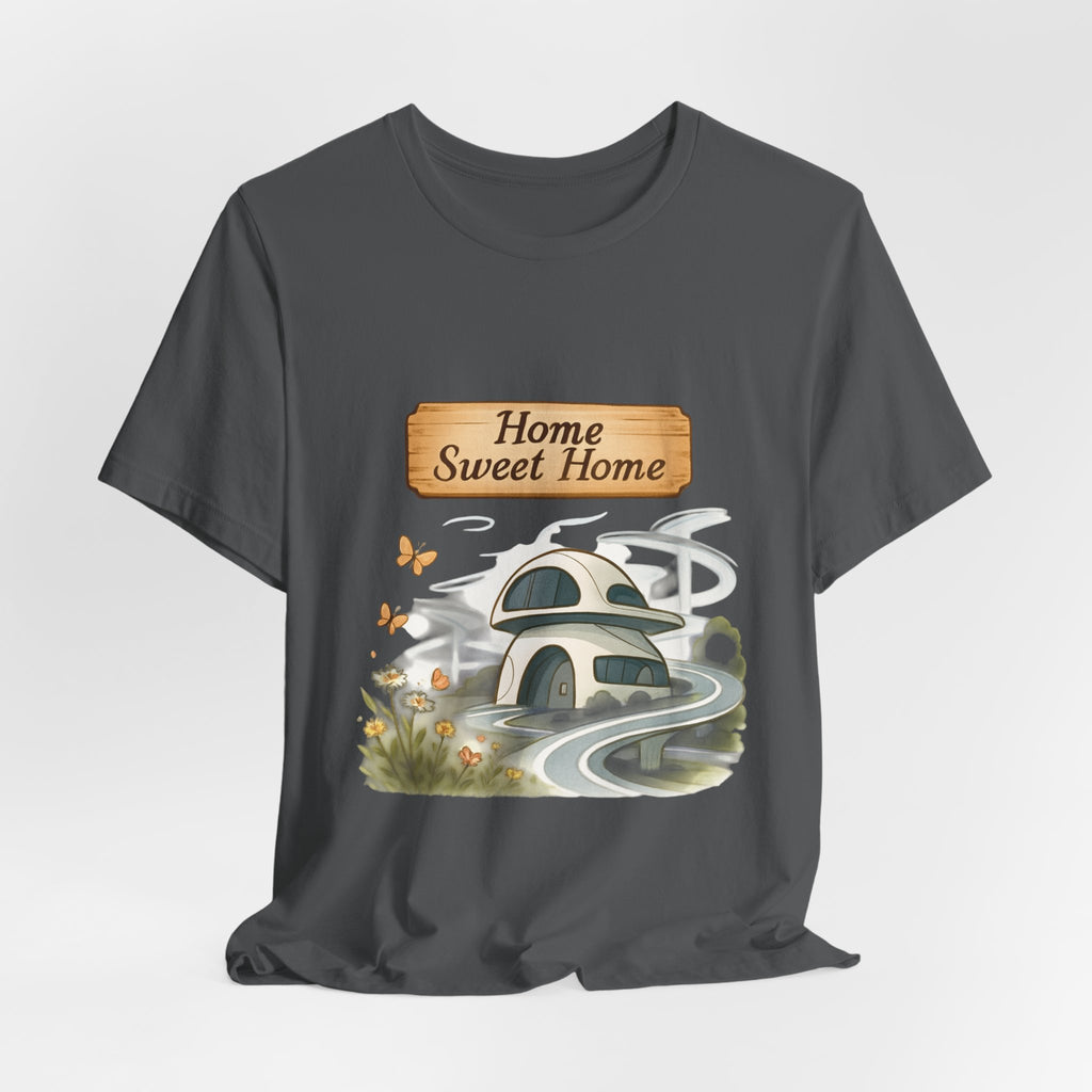 Home Sweet Home T-Shirt – Cozy Cottage Graphic Tee