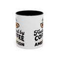 Motivational Coffee Mug - Fueled by Coffee and Ambition