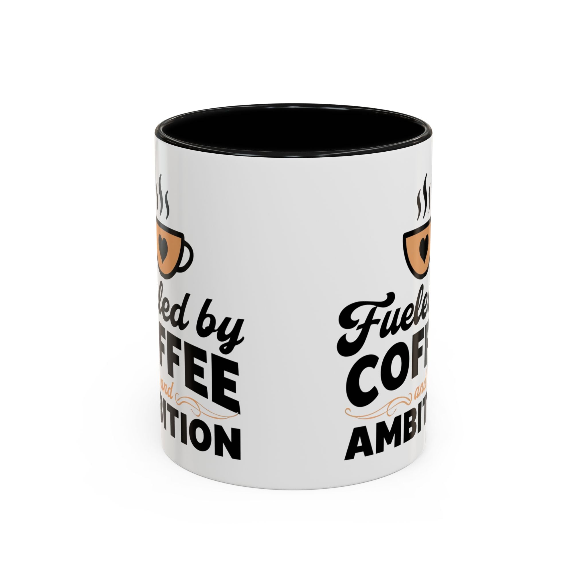 Motivational Coffee Mug - Fueled by Coffee and Ambition