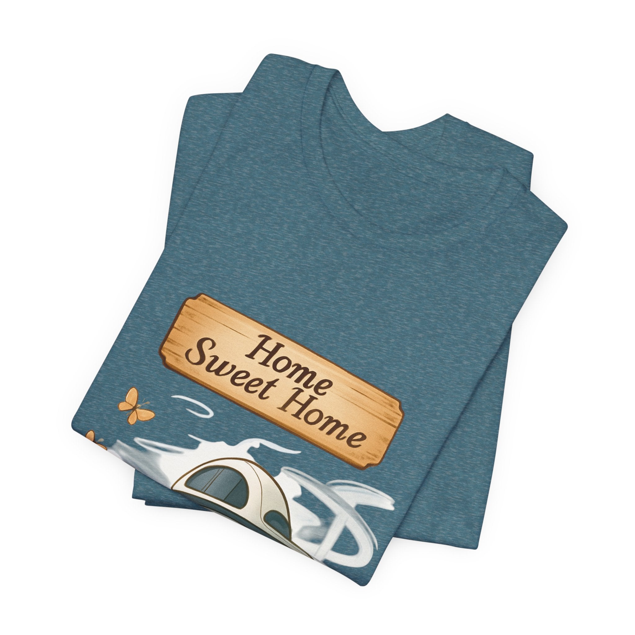 Home Sweet Home T-Shirt – Cozy Cottage Graphic Tee