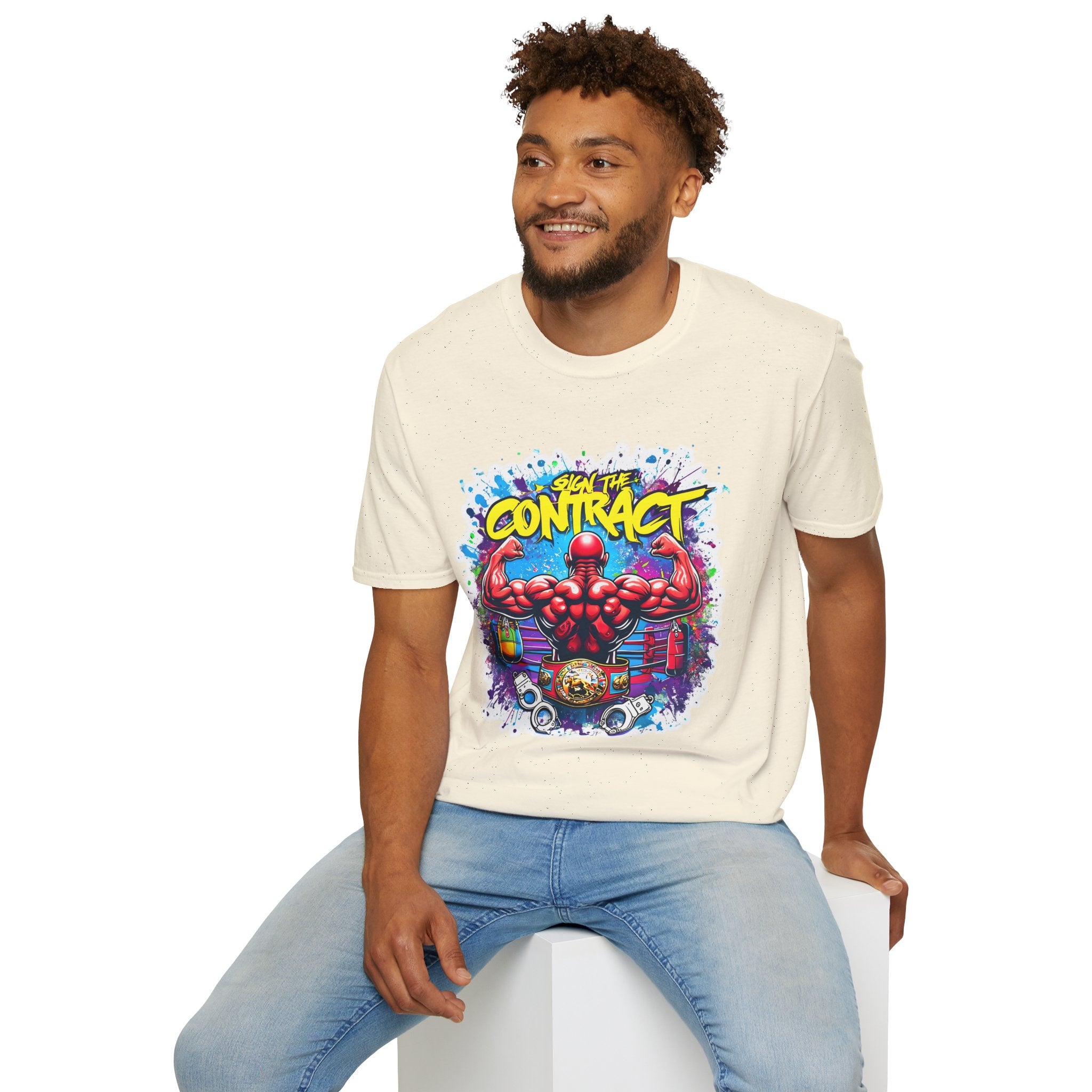 Colorful Superhero Graphic T-Shirt, Fun Unisex Tee, Geeky Apparel, Perfect Gift for Comic Lovers, Casual Wear, Pop Culture Fashion