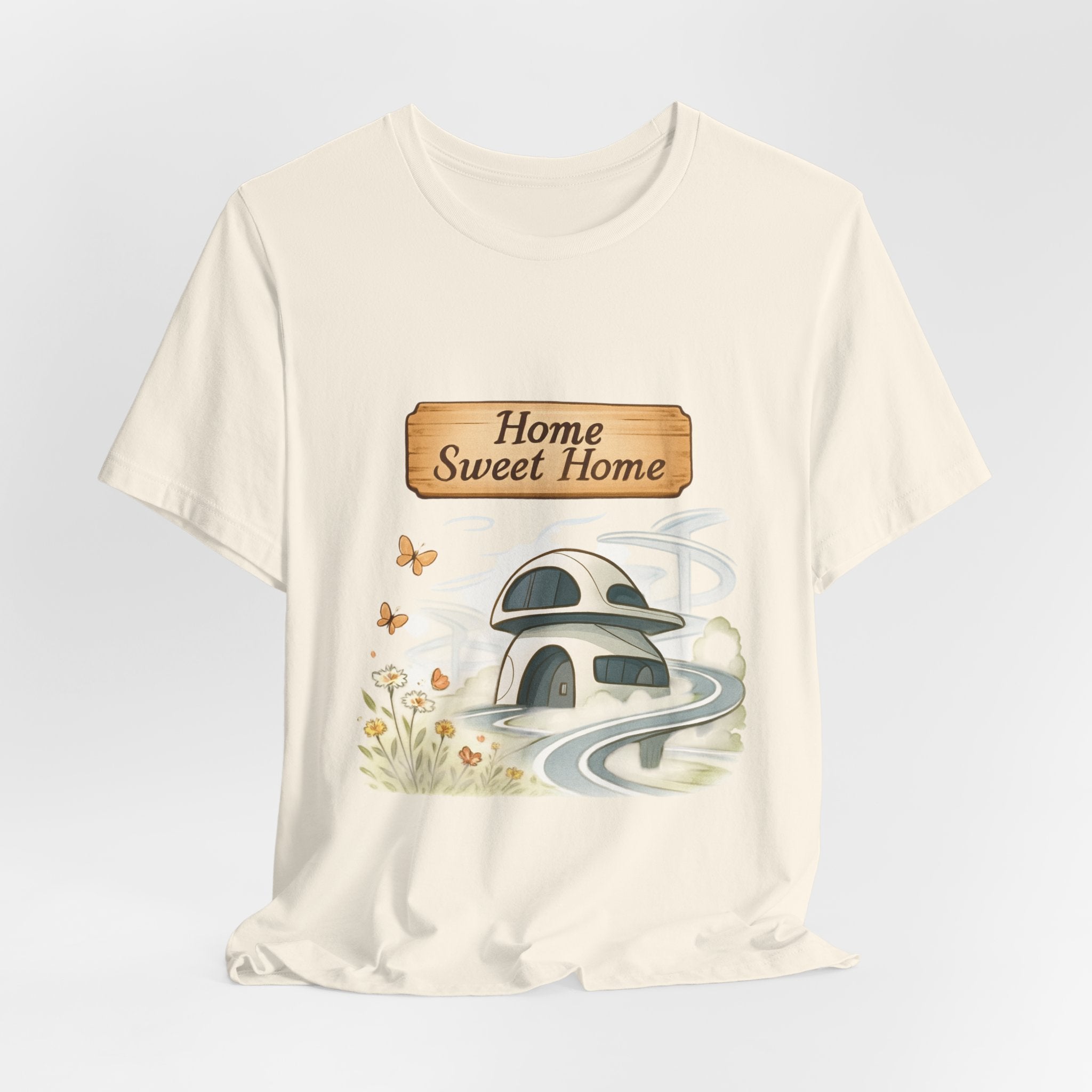 Home Sweet Home T-Shirt – Cozy Cottage Graphic Tee