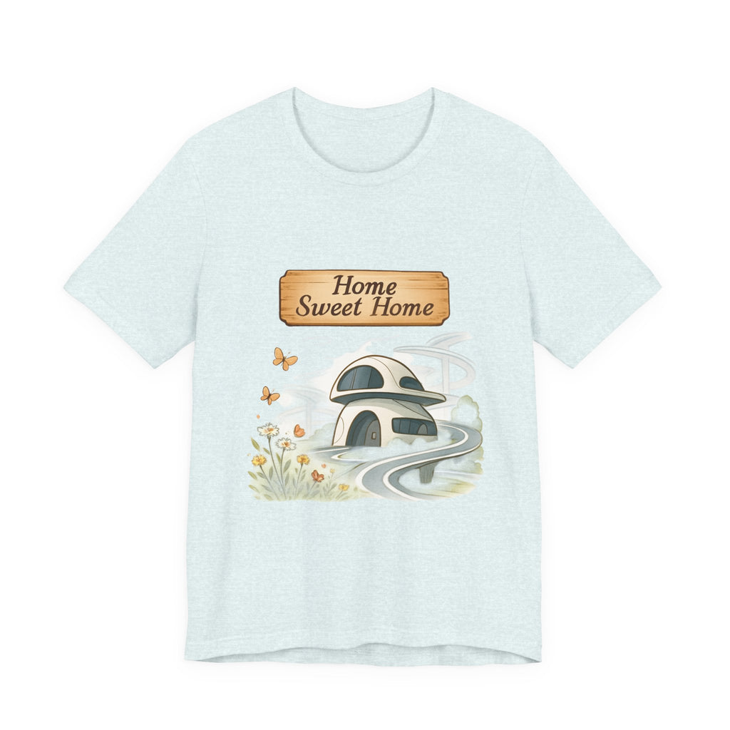 Home Sweet Home T-Shirt – Cozy Cottage Graphic Tee