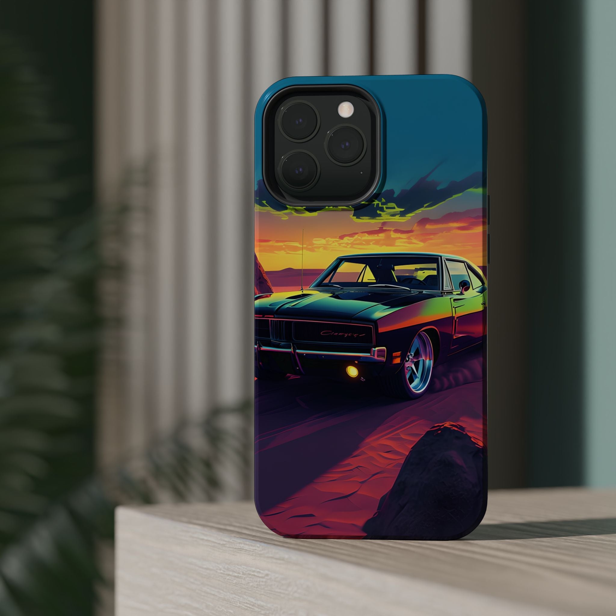 iPhone 17 Case - Retro Muscular Car Design