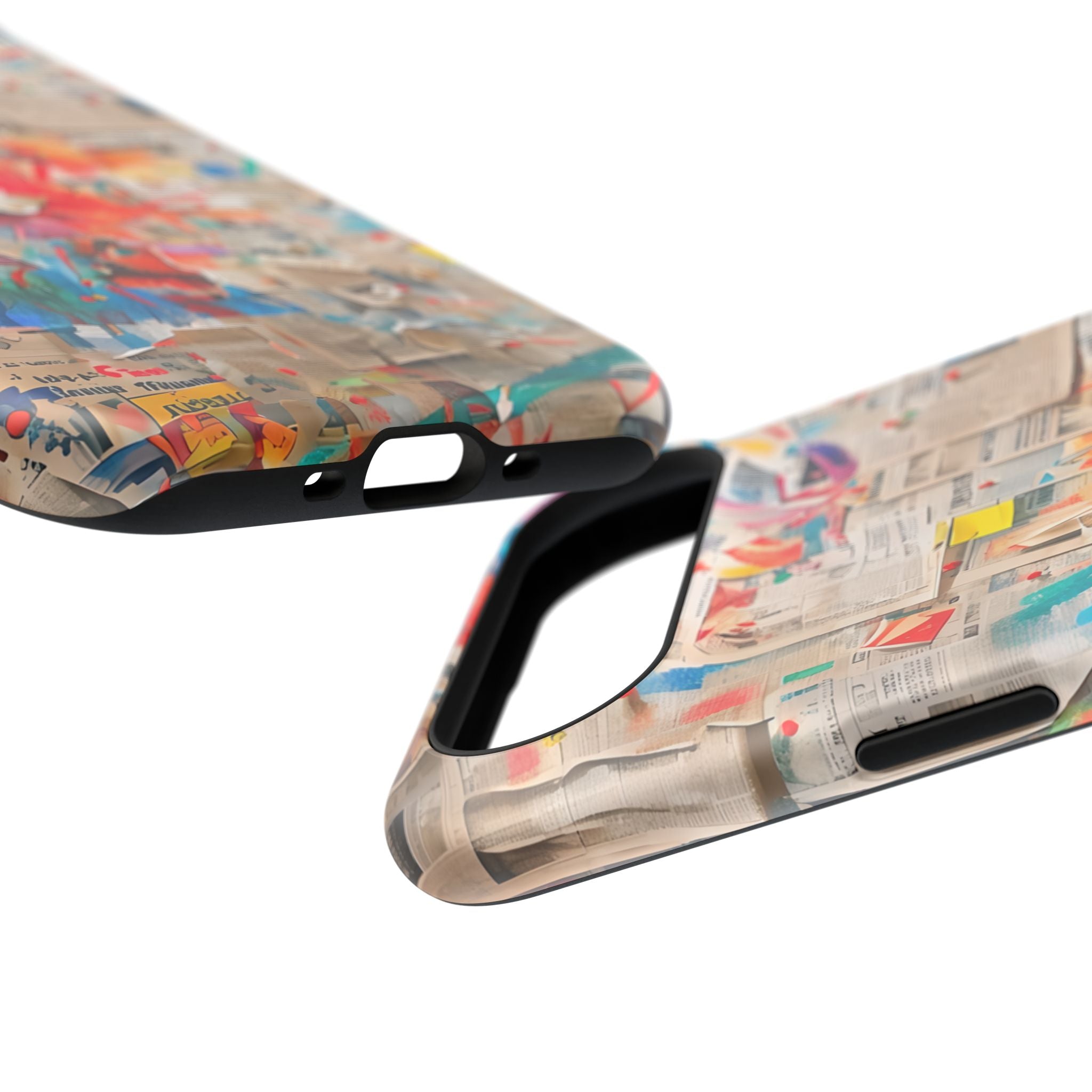 iPhone 17 Case vibrant glossy colorful art