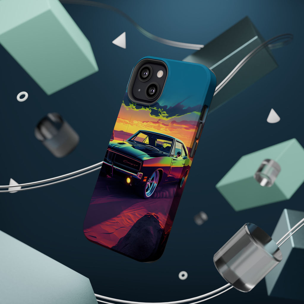 iPhone 17 Case - Retro Muscular Car Design