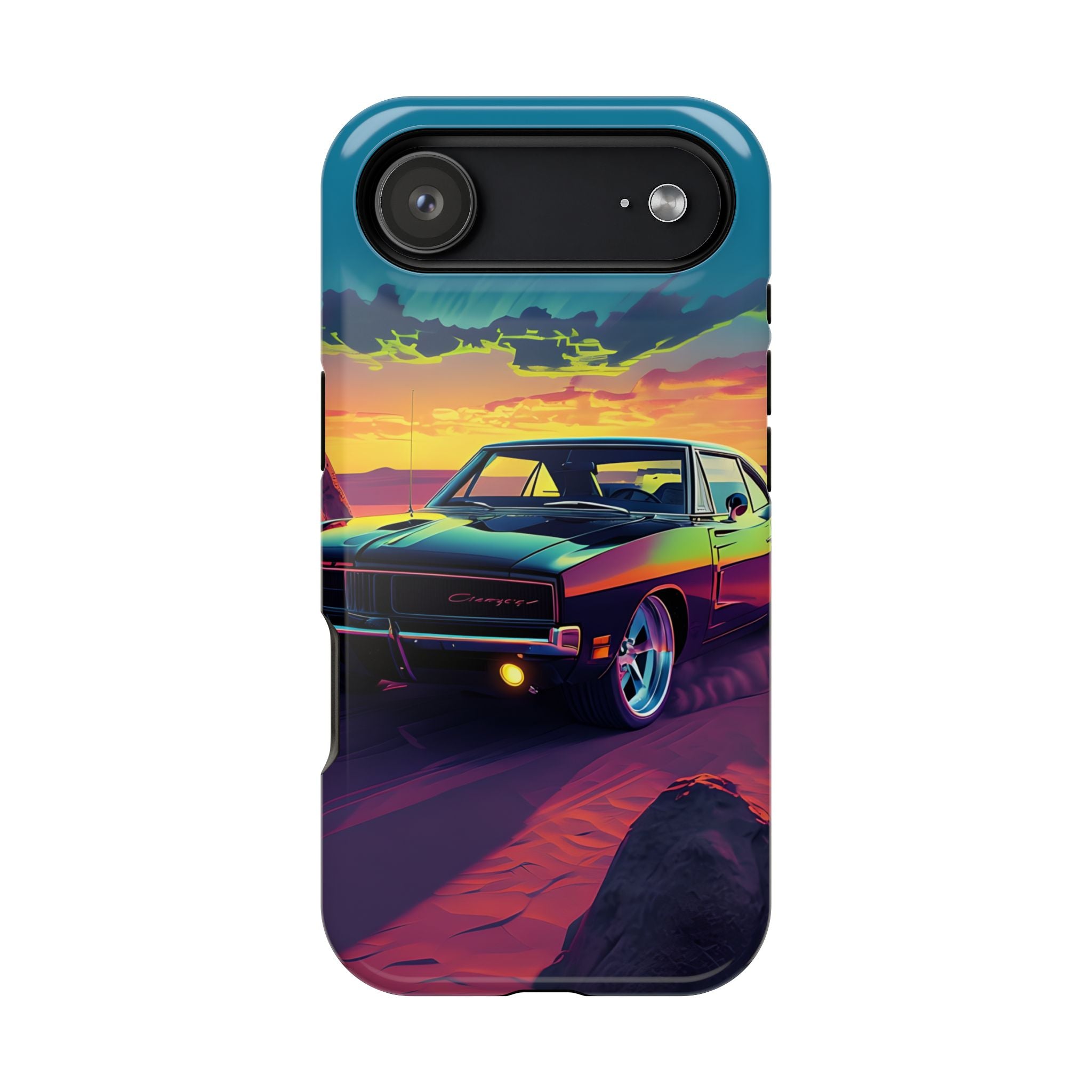 iPhone 17 Case - Retro Muscular Car Design