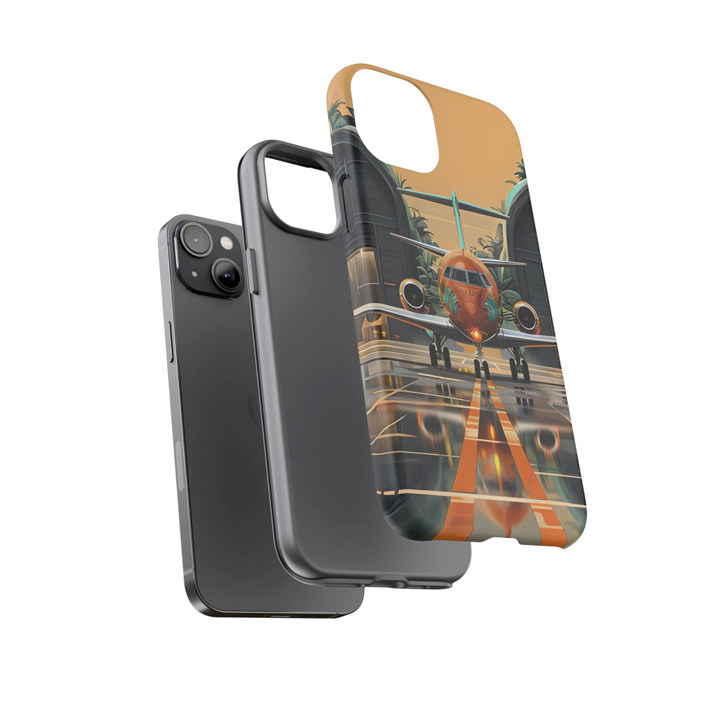 iPhone 17 Case Airplane Design Tough Case