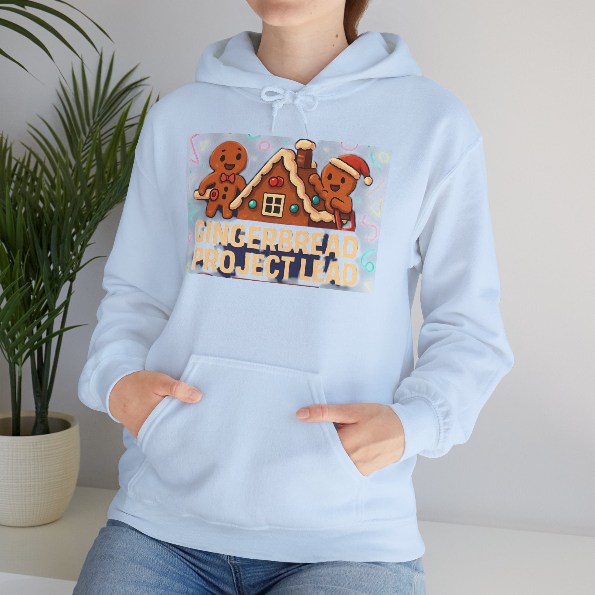 Gingerbread Bakery Hoodie — Cute Holiday Gingerbread House & Cookies Sweatshirt