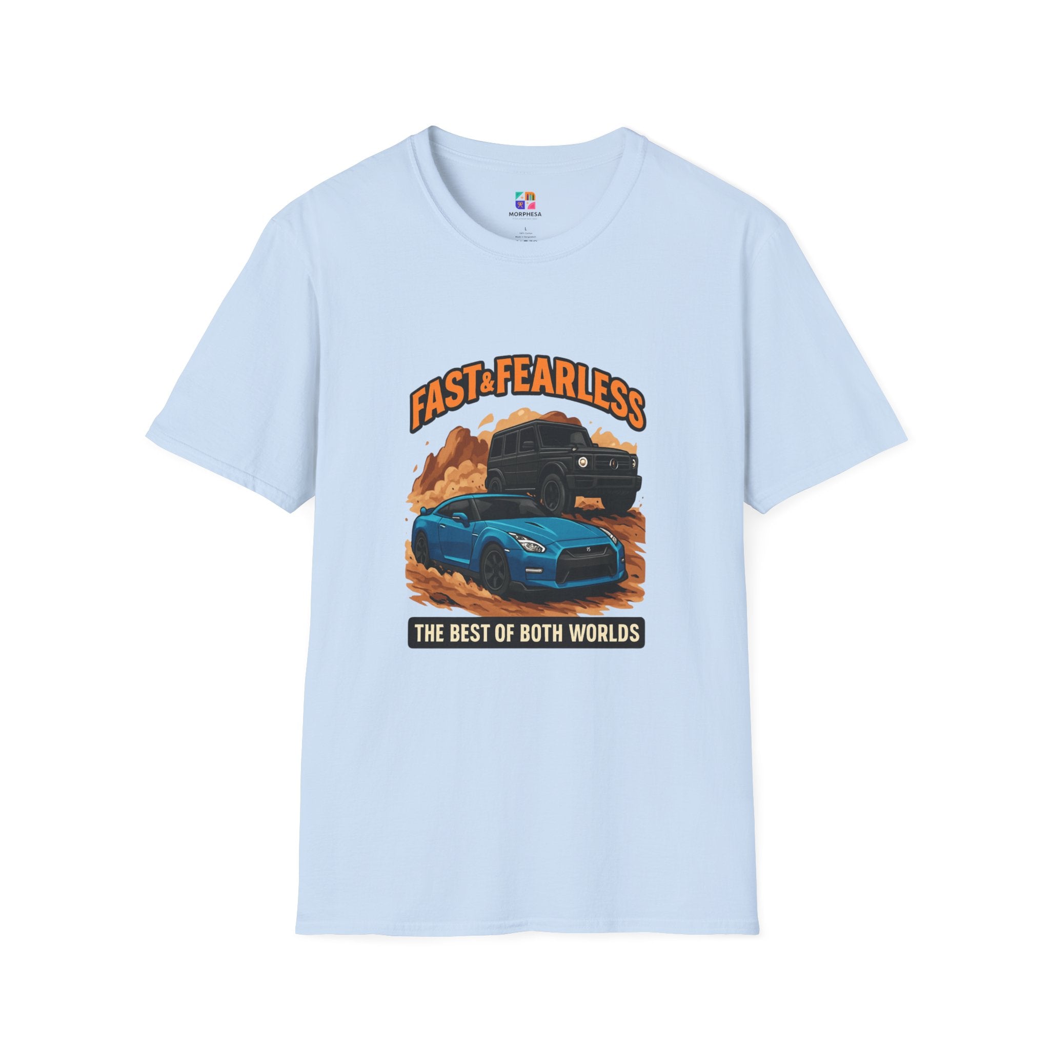 Fast & Fearless Unisex T-Shirt | Ultimate Car Enthusiast Gift, Casual Apparel, Adventure Wear, Birthday Present, Automotive Style