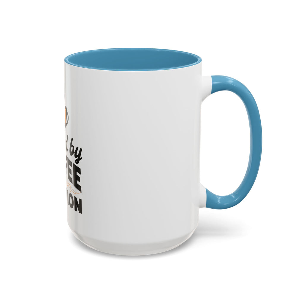 Motivational Coffee Mug - Fueled by Coffee and Ambition