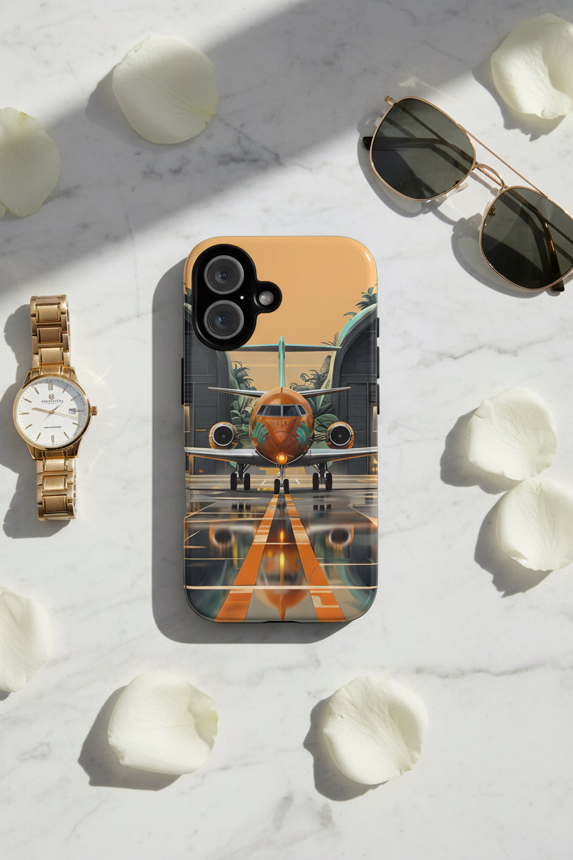iPhone 17 Pro Max Case Airplane Design Tough Case