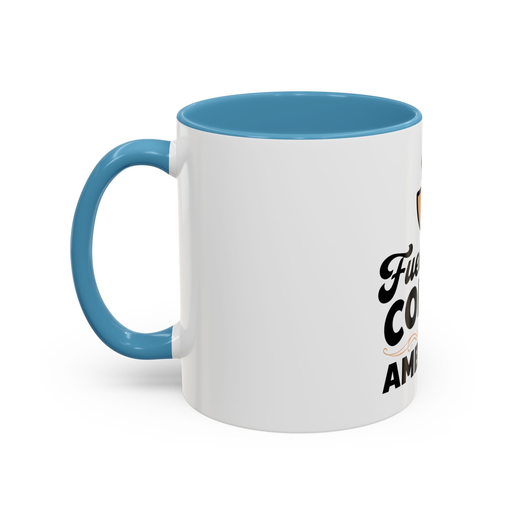Motivational Coffee Mug - Fueled by Coffee and Ambition