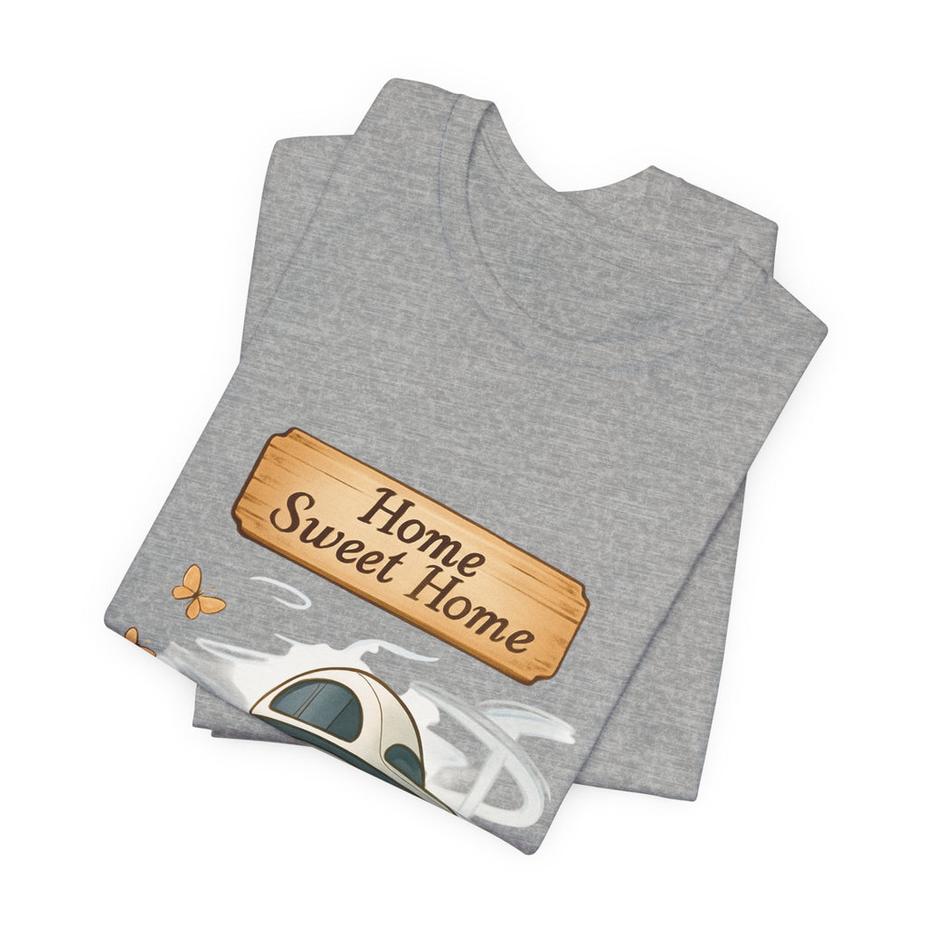 Home Sweet Home T-Shirt – Cozy Cottage Graphic Tee