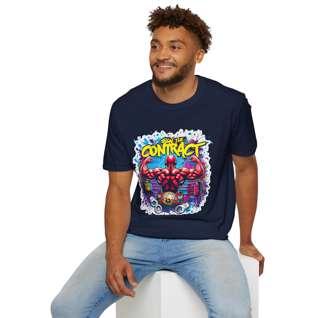 Colorful Superhero Graphic T-Shirt, Fun Unisex Tee, Geeky Apparel, Perfect Gift for Comic Lovers, Casual Wear, Pop Culture Fashion