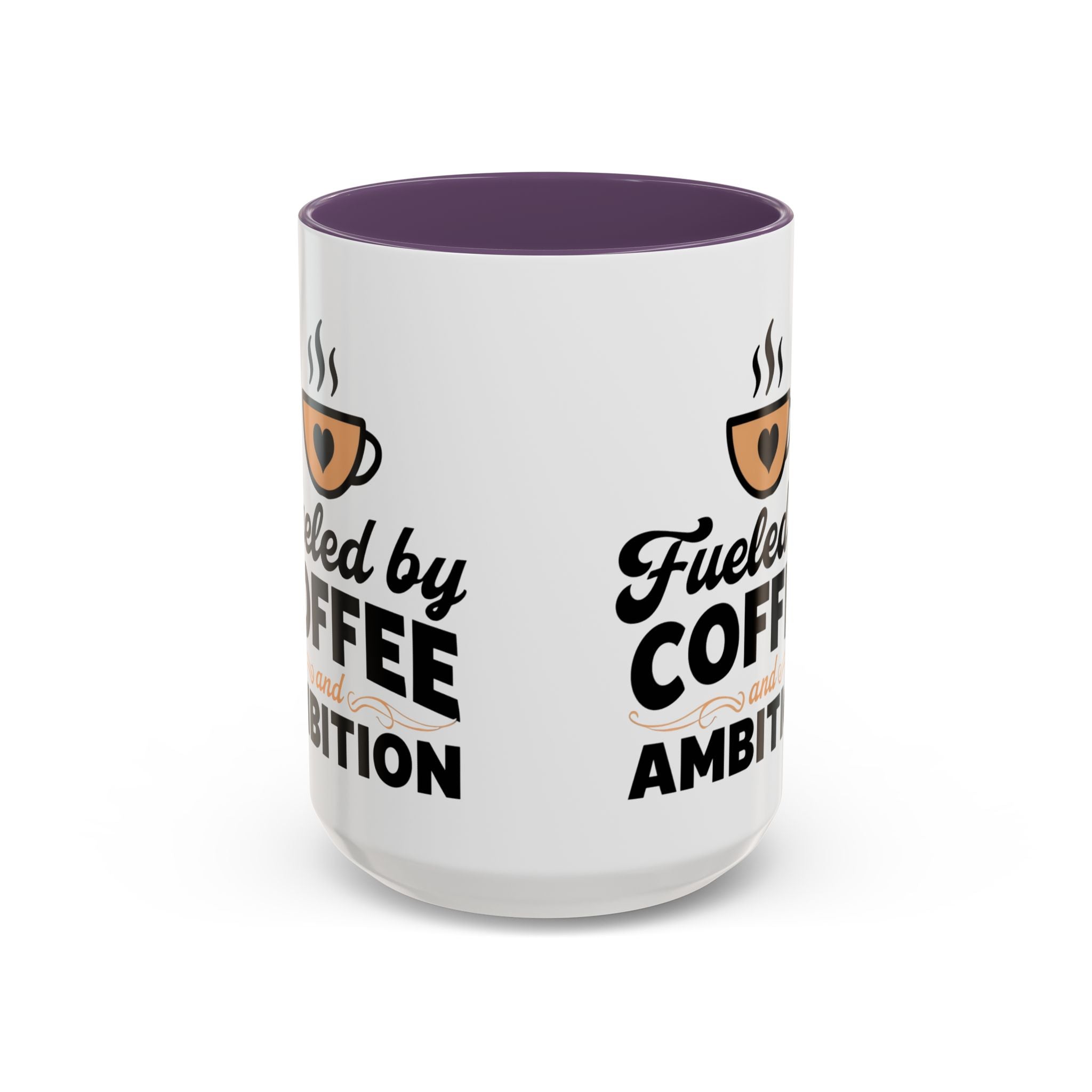 Motivational Coffee Mug - Fueled by Coffee and Ambition