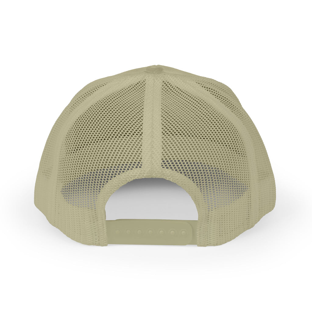 Money On My Mind Trucker Cap — Embroidered Mesh Snapback Hat