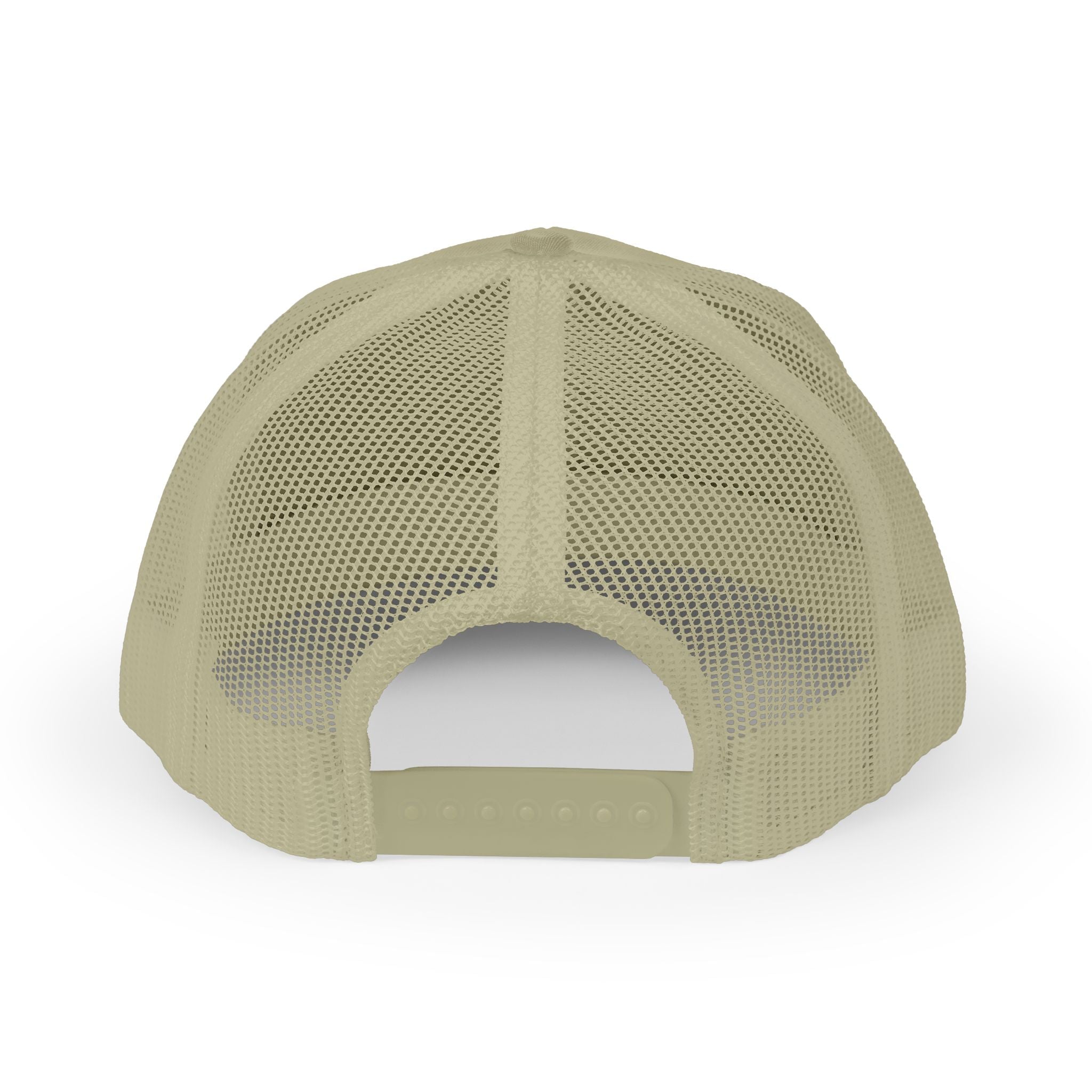 Money On My Mind Trucker Cap — Embroidered Mesh Snapback Hat
