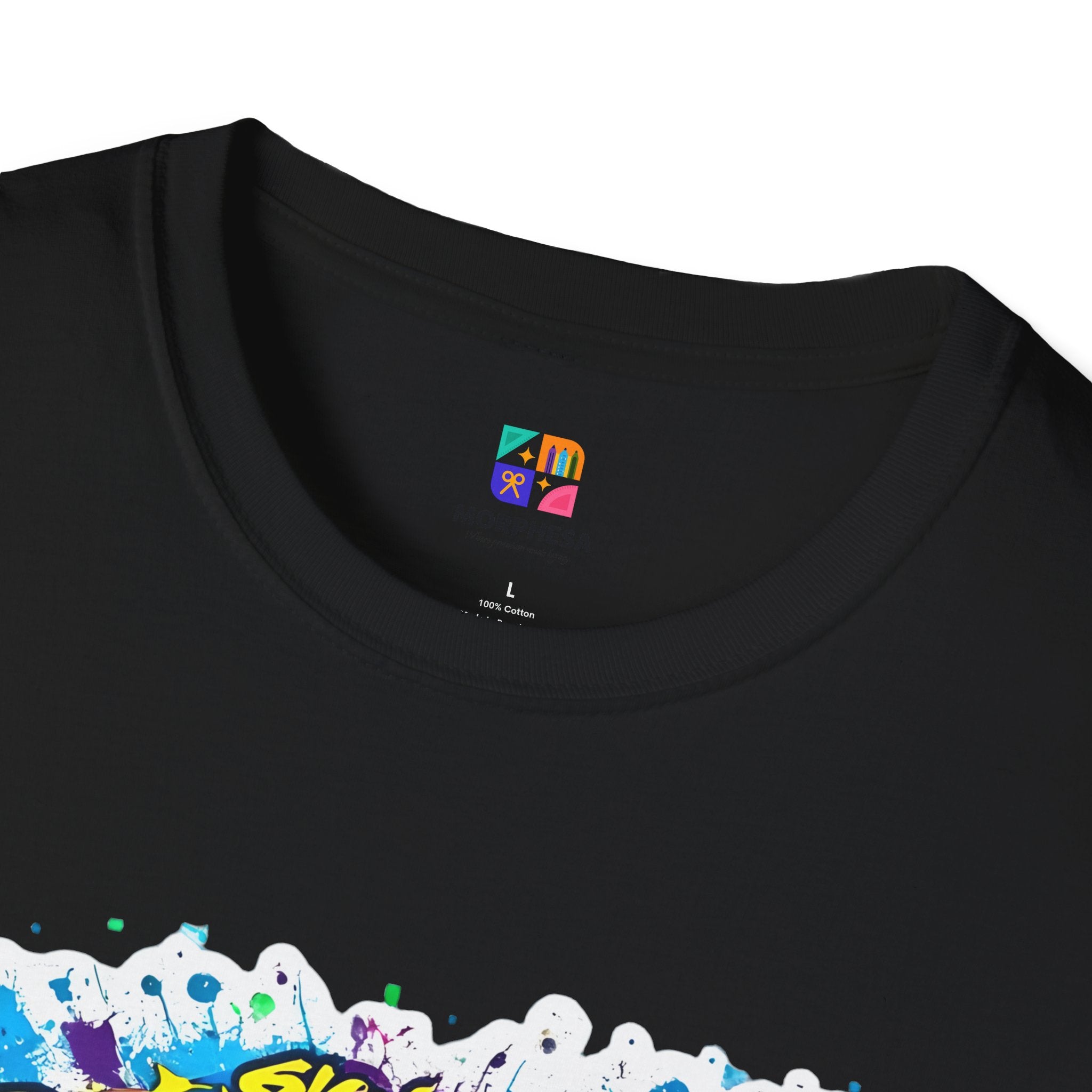 Colorful Superhero Graphic T-Shirt, Fun Unisex Tee, Geeky Apparel, Perfect Gift for Comic Lovers, Casual Wear, Pop Culture Fashion