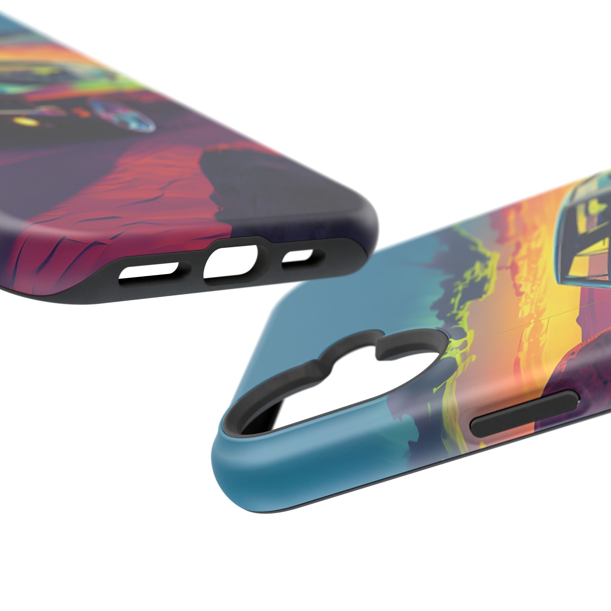 iPhone 17 Case - Retro Muscular Car Design