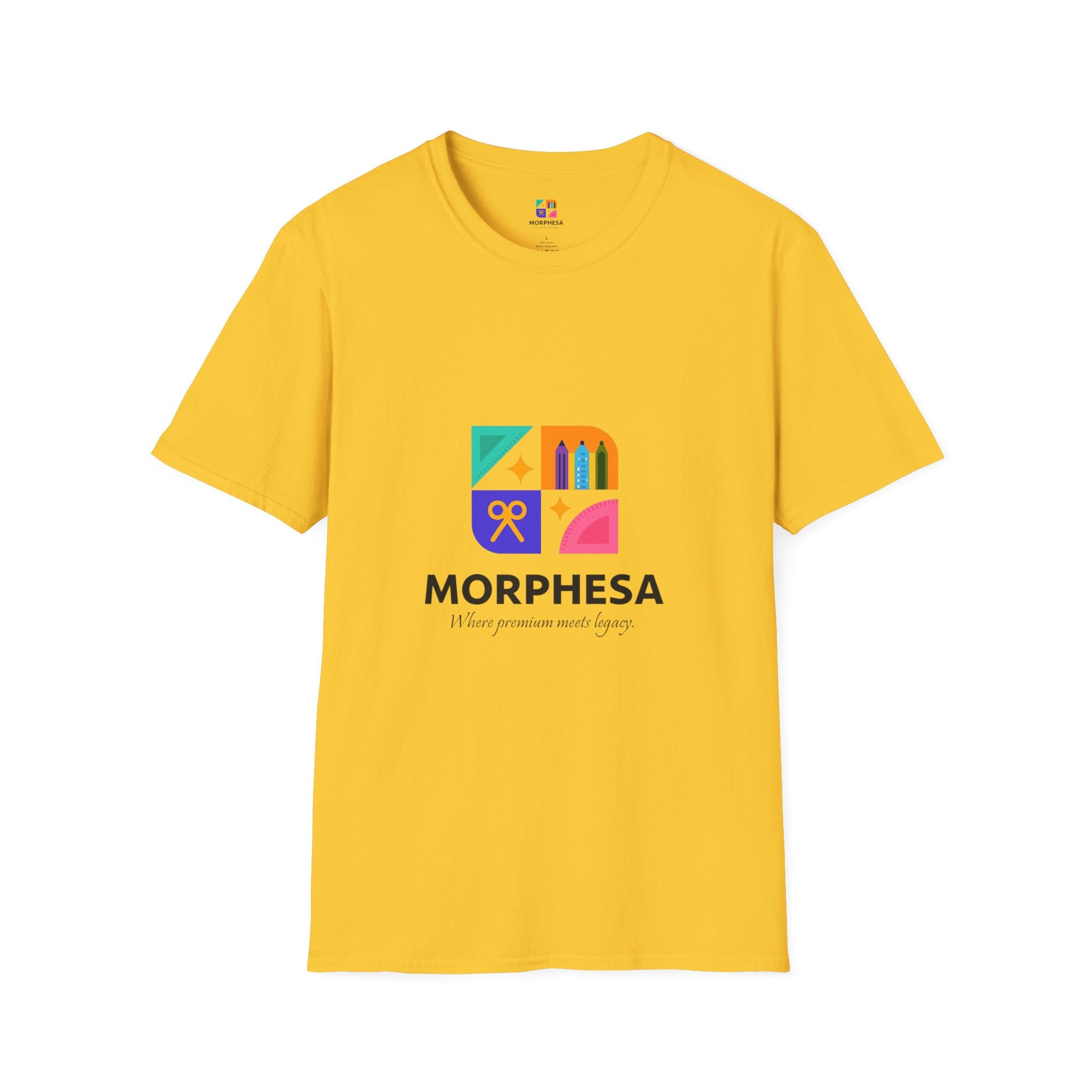 Colorful Unisex Graphic Tee with Fun Design | Casual Wear, Gift for Art Lovers, Birthday Present, Relaxed Fit, Everyday Style