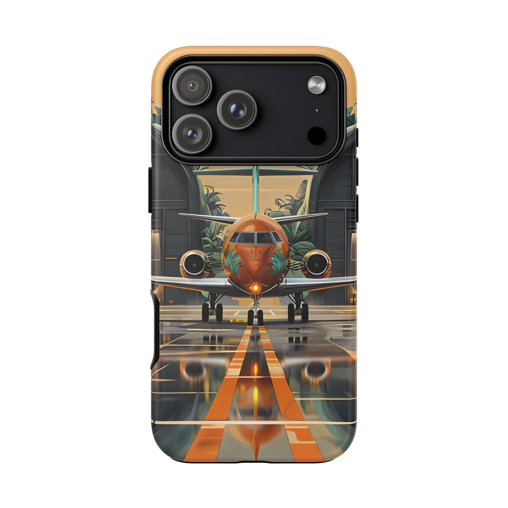 iPhone 17 Case Airplane Design Tough Case