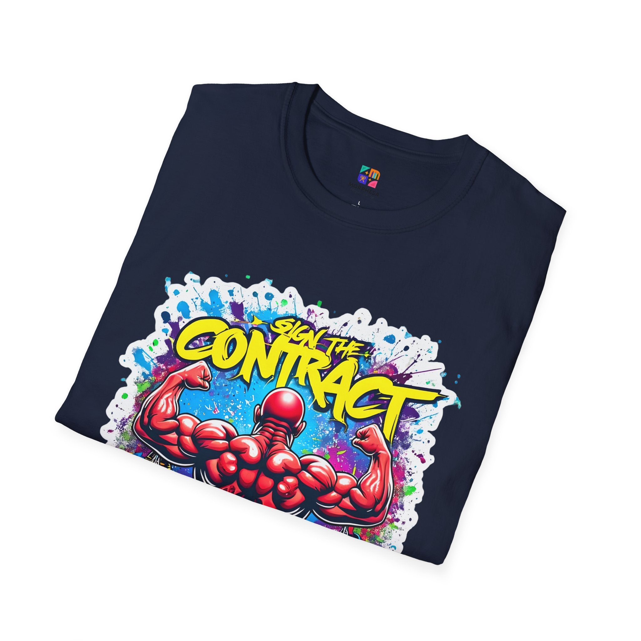 Colorful Superhero Graphic T-Shirt, Fun Unisex Tee, Geeky Apparel, Perfect Gift for Comic Lovers, Casual Wear, Pop Culture Fashion
