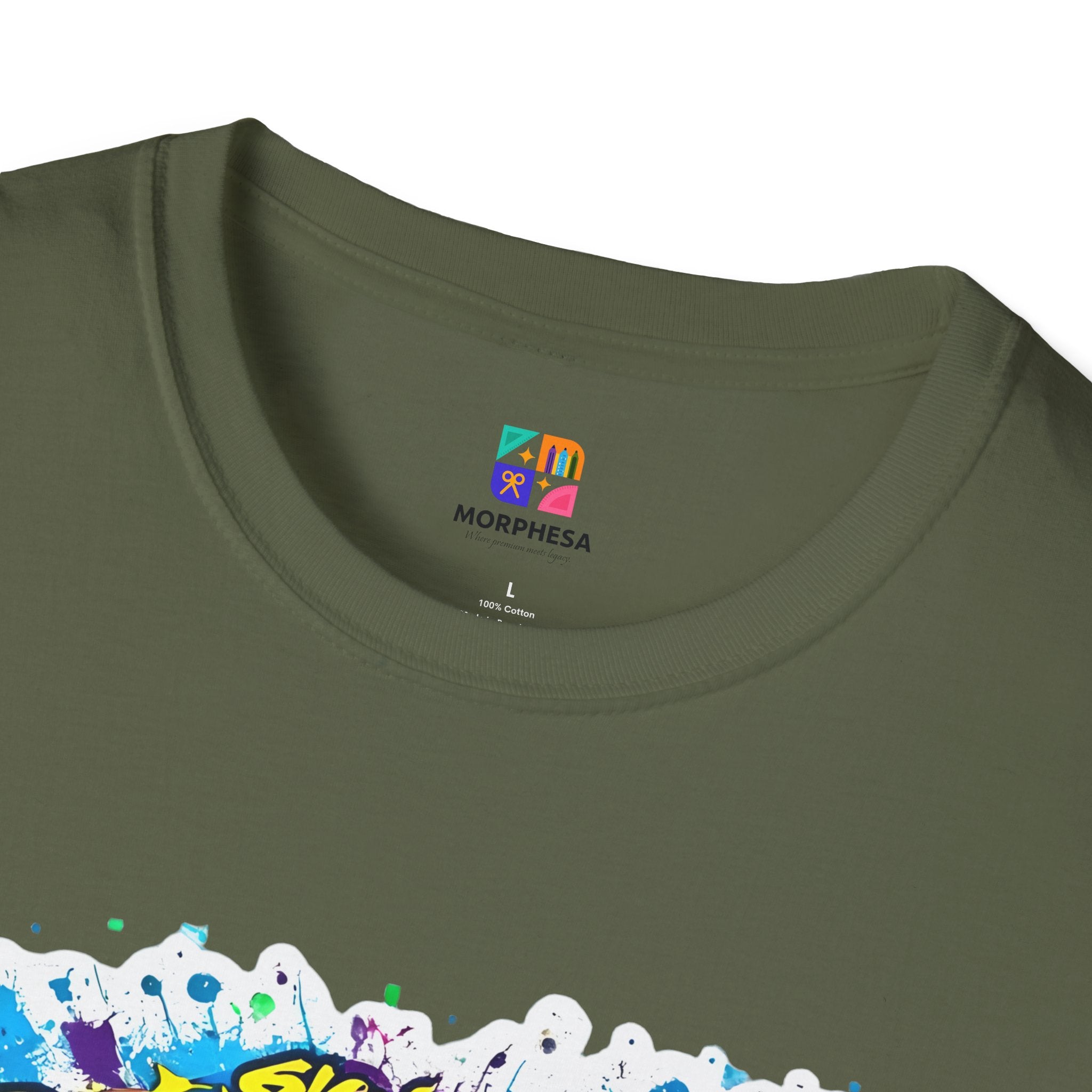 Colorful Superhero Graphic T-Shirt, Fun Unisex Tee, Geeky Apparel, Perfect Gift for Comic Lovers, Casual Wear, Pop Culture Fashion