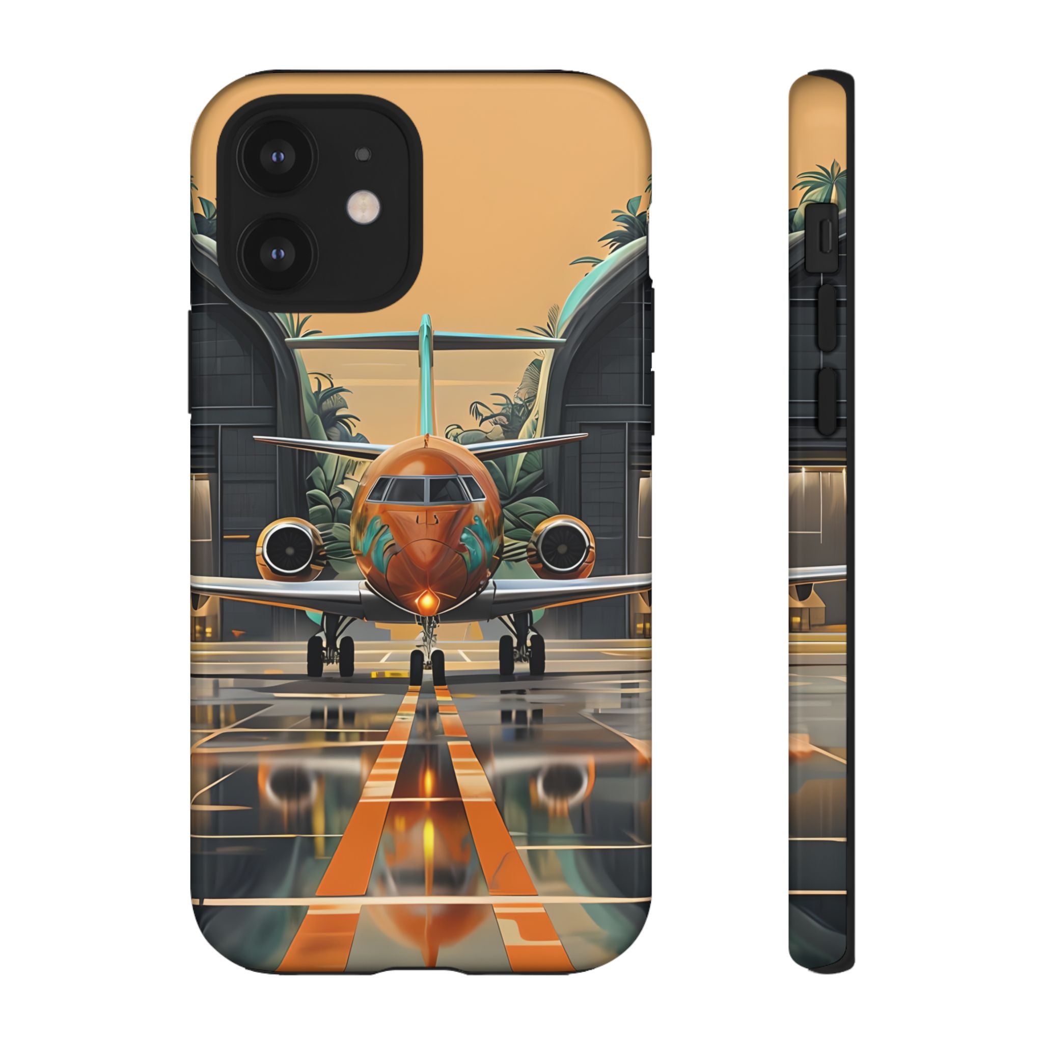 iPhone 17 Case Airplane Design Tough Case