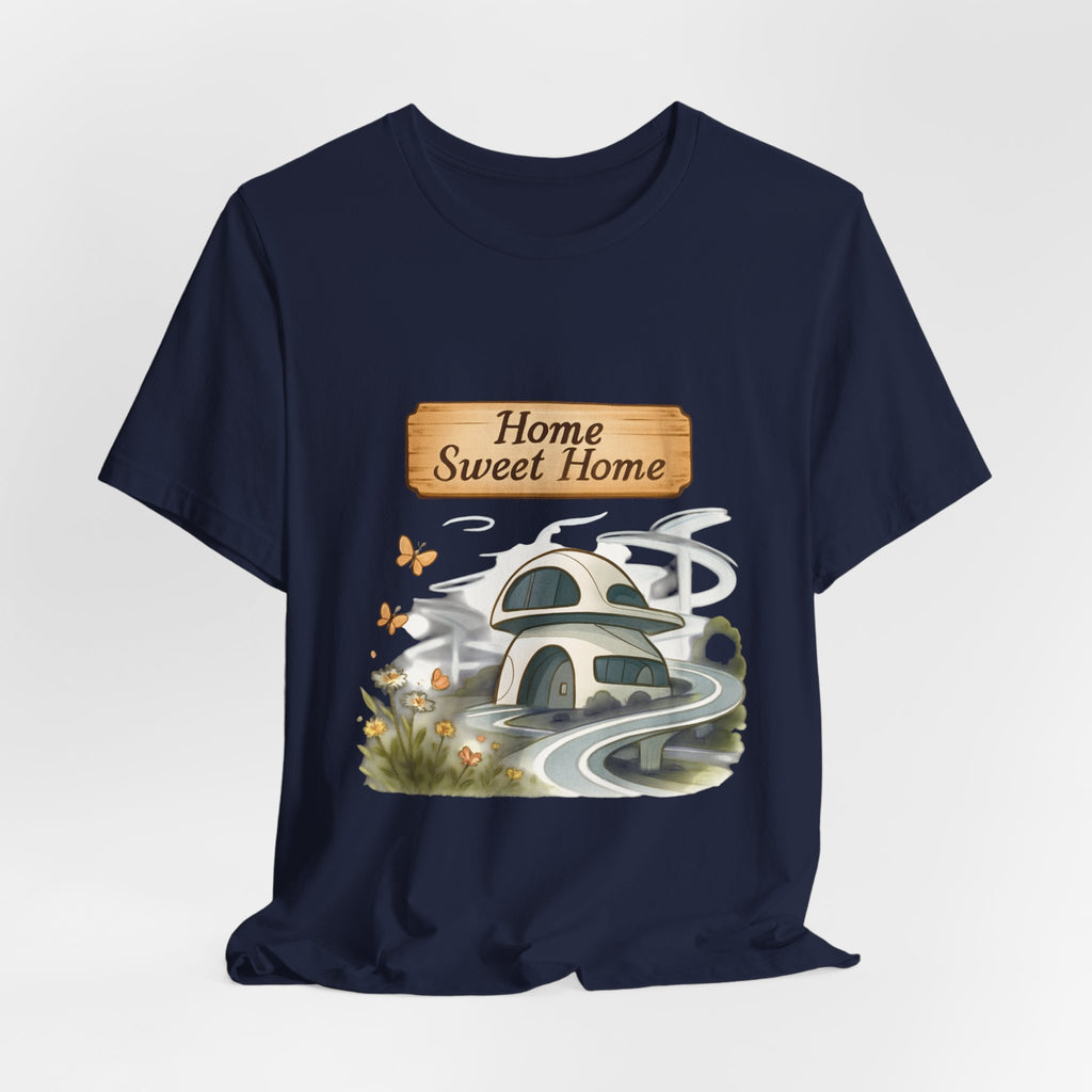 Home Sweet Home T-Shirt – Cozy Cottage Graphic Tee