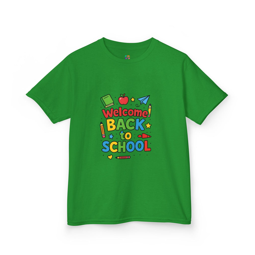 Kids School Graphic Tee, Back to School Outfit Gift Shirt, Youthful Vibrant Children's Birthday Tshirt, First Day of School Apparel, Cute