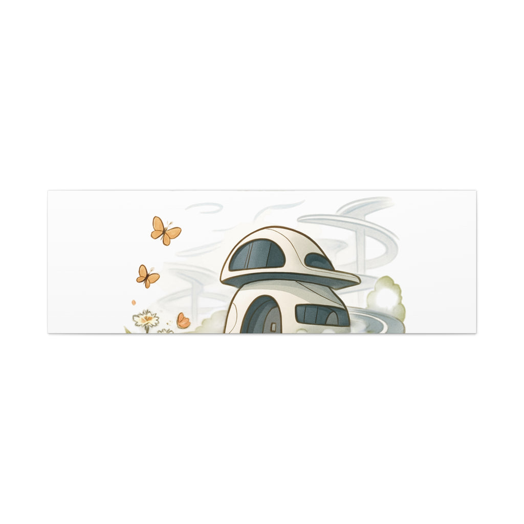 Home Sweet Home Canvas Wall Art — Cozy Cottage Matte Stretched Canvas