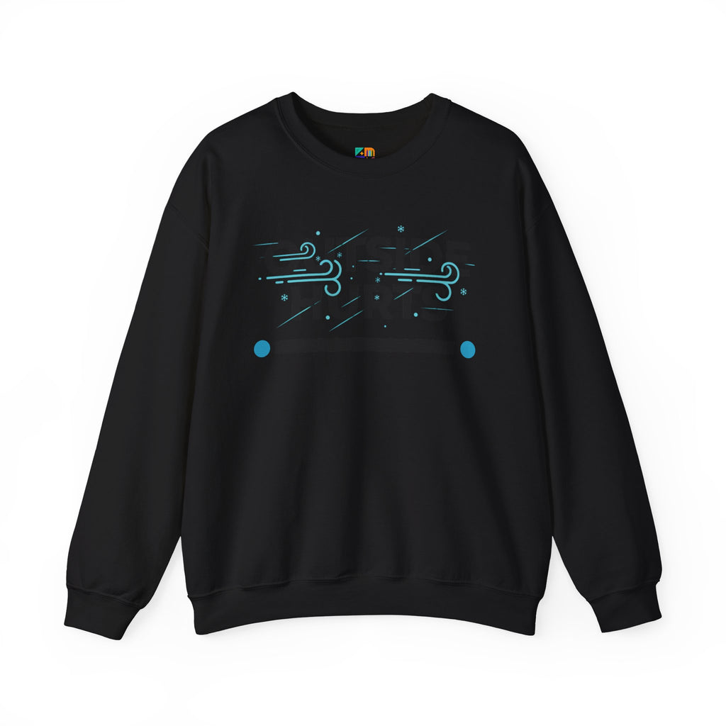 OUTSIDE HURTS Sweatshirt | Winter meme, Cold humor minimalist crewneck