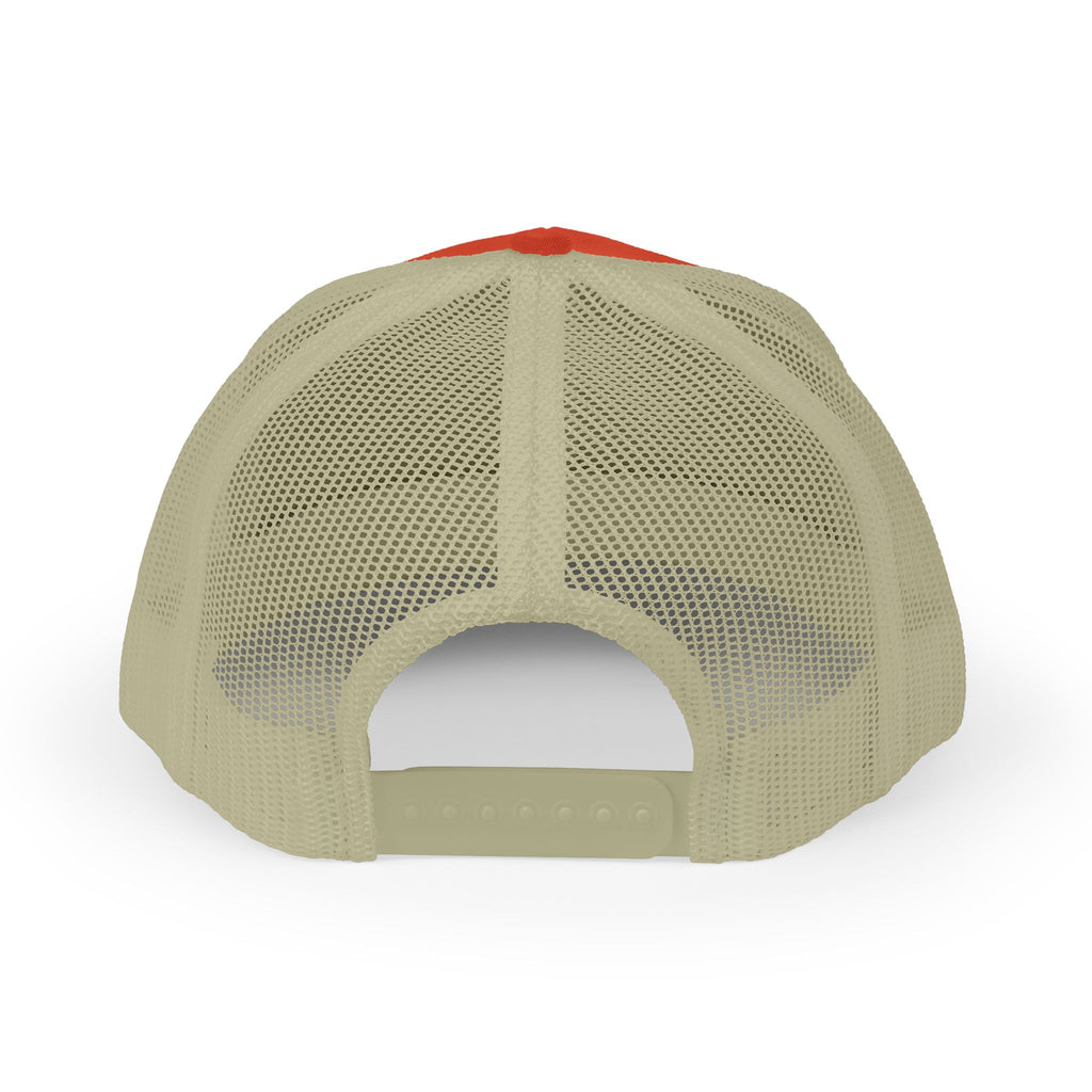 Money On My Mind Trucker Cap — Embroidered Mesh Snapback Hat