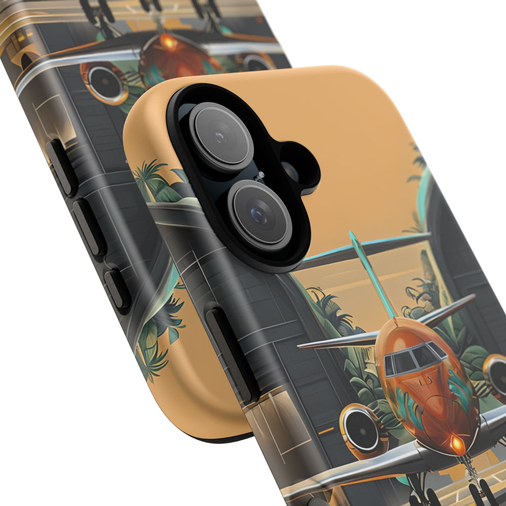 iPhone 17 Case Airplane Design Tough Case